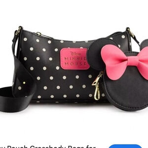 Disney crossbody bag for women with pouch